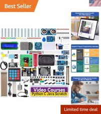 Comprehensive Raspberry Pi 5 Starter Kit for Beginners - 161 Projects Included picture