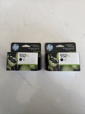 Genuine HP 932XL Black HP 933 Color Inks N9H62FN CN053AN N9H56FN Sealed 2025 picture