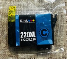 T220XL Cyan Color Ink Cartridge For Epson WorkForce WF-2660 WF-2750 WF-2760 picture