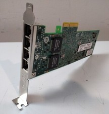 Intel ET2 Quad Port Server Adapter 1GB PCI-E Network Card  cpu-d42543 used/work picture