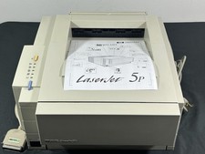 Vintage HP LaserJet 5P Monochrome Laser Printer 1995 Tested picture