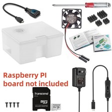 Raspberry Pi 4 Basic Starter Kit- (Raspberry PI board not included) picture