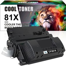 1PK CF281X 81X Toner Cartridge For HP LaserJet Enterprise Flow MFP M630dn M630z picture