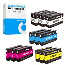 12PK Compatible OSI Printer Cartridges 950XL and 951XL for HP OfficeJet Pro 8600 picture