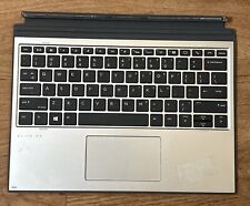 GENUINE HP ELITE X2 G4 COLLABORATION KEYBOARD L67436-001 - BAD TOUCHPAD picture