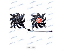 For COLORFUL RTX3050 3060 3060ti BattleAx Edition Graphics Card Fan picture