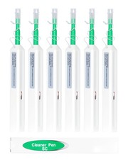 VANDESAIL 6PCS One Click Fiber Cleaner Pen, SC/FC/ST Fiber Optic Cleaning Pen... picture