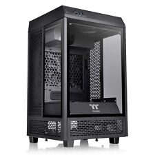 Thermaltake Tower 100 Black Edition Tempered Glass Type-C (USB 3.1 Gen 2) Mini picture