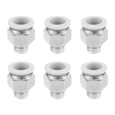 6Pcs Pneumatic Fitting,14mm Tube OD x 1/4