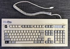 Vtg MacPro Keyboard by Key Tronic for Apple Macintosh F/W 26923-9 MADE IN USA picture