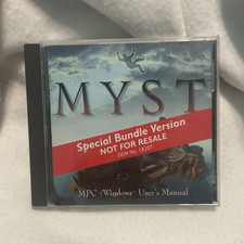 Broderbund Myst Special Bundle OEM 18207 PC Game CD-ROM picture