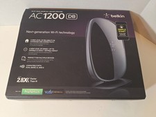 Belkin AC 1200 DB Wi-Fi Dual-Band AC+Router   picture