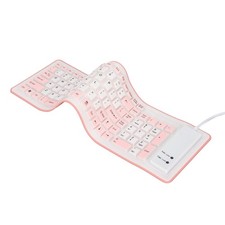 Foldable Silicone Keyboard Compact Waterproof For PC Laptop Premium picture