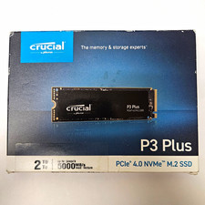 Crucial P3 Plus 2TB PCIe 4.0 NVMe M.2 2280 Internal SSD 5000MB/s CT2000P3PSSD8 picture