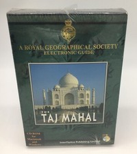 A Royal Geographical Society Electronically Guide CD-ROM Taj Mahal New Sealed picture
