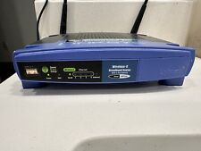 Linksys WRT54G V8 Wireless-G 2.4 Ghz 54 Mbps Broadband  4PORT Router Tested picture