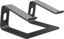 Soundance Aluminum Ergonomic Laptops Elevator Stand, For 10-15.6 Inch PC, Black picture