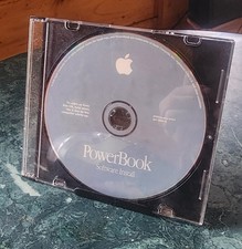 Vintage Powerbook Software Restore CD • Mac OS 9.0.4 VG+ picture