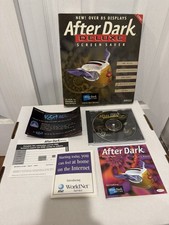 After Dark Deluxe Screen Saver Win95/Mac CD-ROM Berkeley Systems - PC Big Box  picture