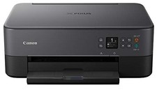 Canon Printer A4 Inkjet Multifunction Printer PIXUS TS5330 Black 2019 Model for picture