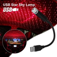 USB Car Accessories Interior Atmosphere Star Sky Lamp Ambient Night Light NEW picture