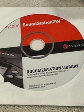 Polycom Soundstation2W Documentation Library CD - NEW/SEALED picture