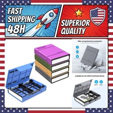 ORICO 5-Pack Hard Drive Carrying Case Protective Box for 3.5/2.5 Inch SSD HDD picture