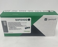 Lexmark 60F0H0G (Black) - High Yield Toner Cartridge picture