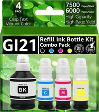 GI-21 G3270 G3260 Ink Bottles Compatible for Canon 21 MegaTank G3270 G3260 G3290 picture