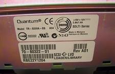 Quantum SDLT Series Loader Library TR-S239A-EG A04 picture