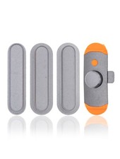 Hard Buttons Set (Power / Volume / Mute) Compatible For iPad Air 1 (Black) picture