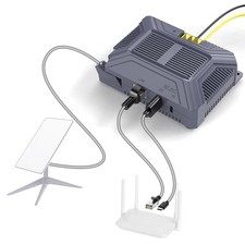 Starlink V2 Poe Injector 180W 5 in 1 Gigabit POE Adapter Compatible picture