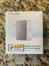 NEW TP-Link TL-WR700N 150 Mbps 1-Port 10/100 Wireless N Router picture