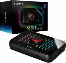 EVGA XR1 Pro Capture Card 1440p 4K HDR USB 3.1 OBS RGB Audio Mixer NEW SEALED picture
