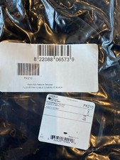 10' Black Box Network Services FK210 Floortrak Cable Cover 10ft Access Center  picture
