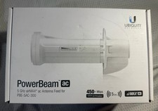 NEW SEALED Ubiquiti PowerBeam AC PBE-5AC-300-US 5GHz airMAX Wireless Bridge CPE picture