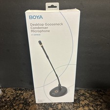 BOYA Desktop Gooseneck Condenser Microphone 18