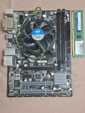 Turbo-X H81-M PCID (Wibtek) Socket 1150 DDR3 mATX Intel H81Chipset+CPU+4GB SDRAM picture