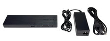 VisionTek VT2500 4K Multi Display USB-C Docking Station 901381 w/ AC Adapter picture