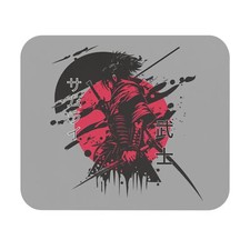 Samurai Warrior Mouse Pad - Artistic Gaming Desk Accessory picture