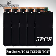 5pcs LCD Display Touch Screen Digitizer Assembly For Zebra TC52 TC520K TC57 picture