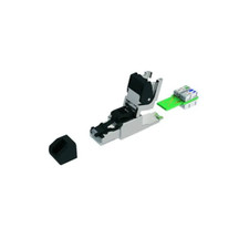 Belden R301604 000S1 Industrial Ethernet RJ45 T568B Plug CAT6A UTP/STP Kit IP20 picture