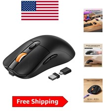 Versatile EM15 Wireless Mouse - Bluetooth & USB C Compatibility for All Devices picture