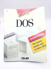 QUE Easy DOS in full color G4 picture