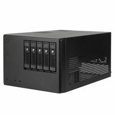 Silverstone CS351 5Bay SAS12G/SATA6G Hot Swap Drive NAS MATX/Mini DTX/ITX Chasis picture