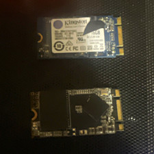 Kingston 16GB mSATA Internal SSD Solid State Drive + 64GB mSATA SSD picture
