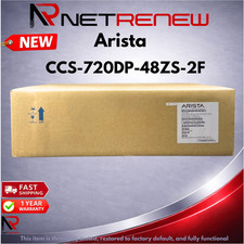 NEW Arista  CCS-720DP-48ZS-2F Switch 48x 2.5G Multi-Gig PoE 4x10G SFP+ picture
