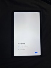 Onn Tablet Pro Wi-Fi Grey Android 13 Excellent Condition No Charger No Box Used picture