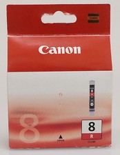 PRL) CANON 8r RED CLI-8R RED INK CARTRIDGES ORIGINAL INK CARTRIDGE 13ml picture