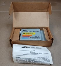 Allied Telesyn CentreCOM AT-MX10S Micro Transceiver picture
